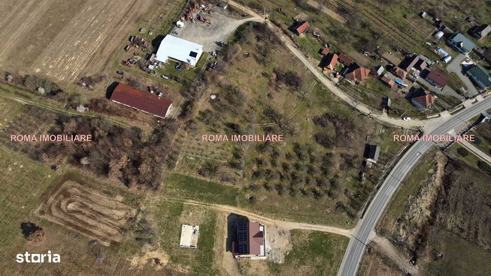 Teren intravilan Berchez 3700 mp+ 2950 mp Utilități 700€/ar NEGOCIABIL