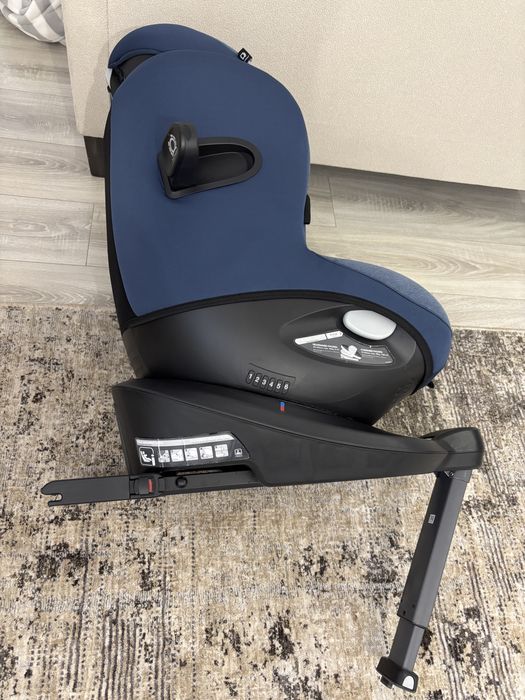 Vand scaun auto Joie i-Spin 360 Bleumarin