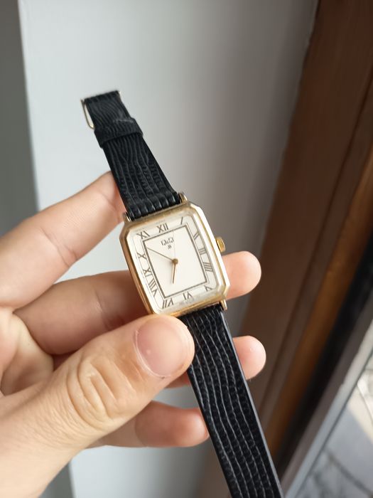 Ceas Vintage Tank Q&Q Mecanic