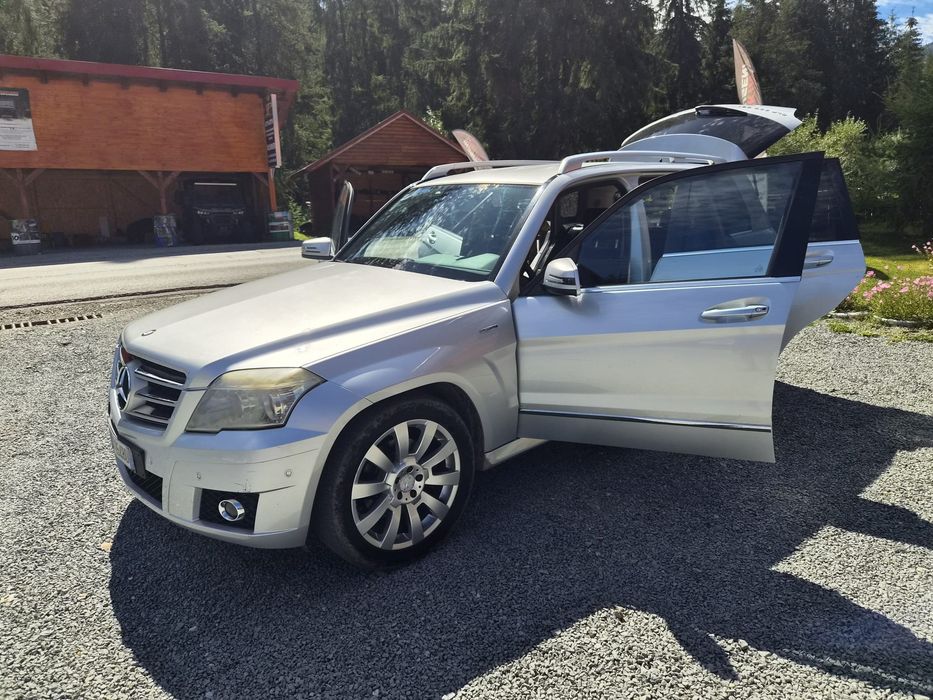 Mercedes GLK 220 4 MATIC SPORT