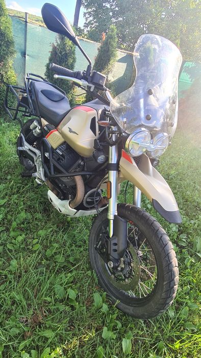 Vind Moto Guzzi V85 TT