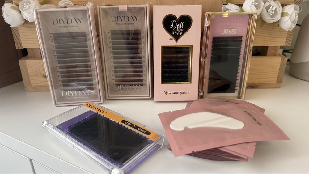 Материали за миглопластика