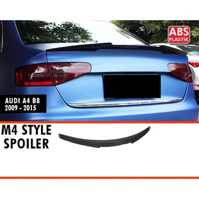 спойлер за audi a4 b8 sedan m4 style