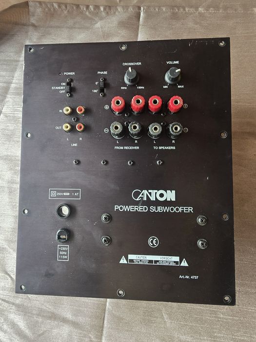 Placa electronica subwoofer Canton