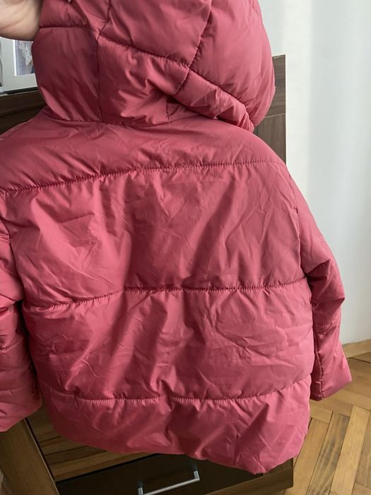 Дебело зимно яке Benetton 6-7 години