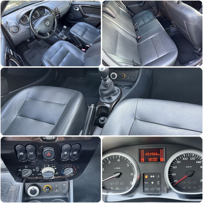 Dacia Duster 1,5 Dci 4x4 Prestige 110 c.p. 203.000 km, Import Germania