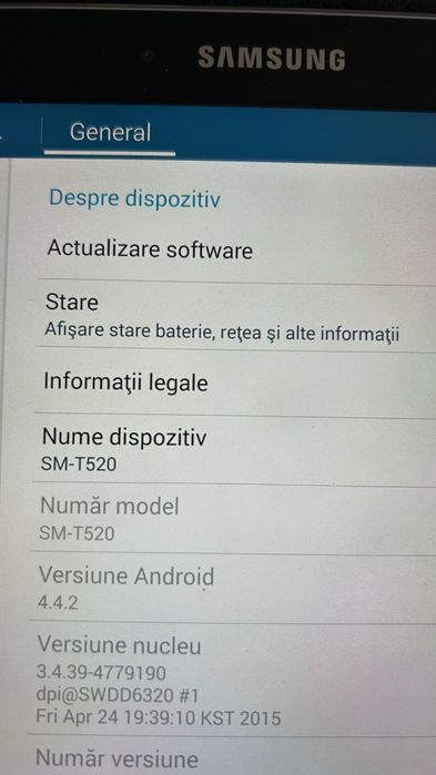Tabletă  Samsung Galaxy Tab -Pro 10.1