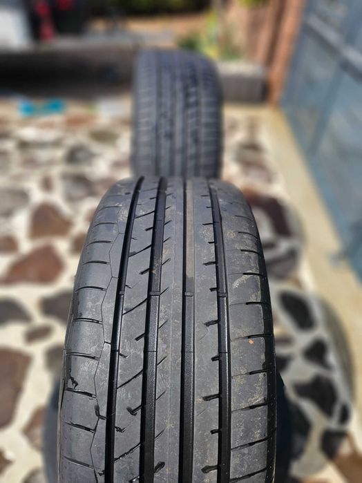 Jante BMW cu cauciucuri vara 225 45 r17