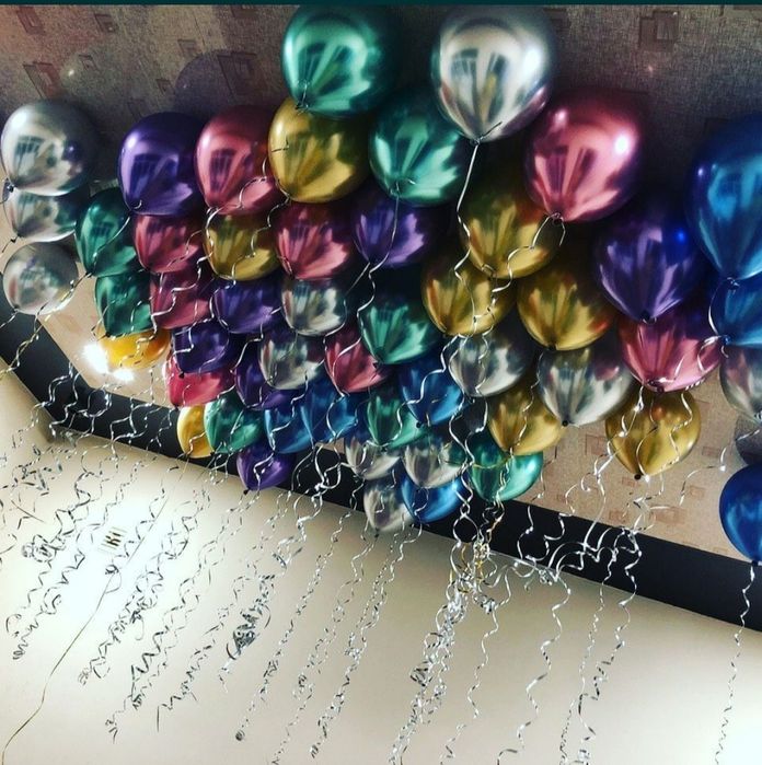 300.000 ОФОРМЛЕНИЕ ШАРАМИ Воздушный шарик Гелевый Газвый