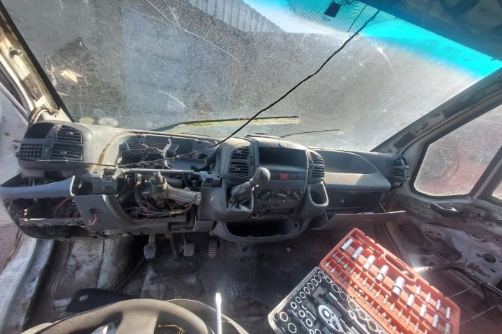 Bascula fata dreapta Citroen Jumper 2004 2.2 HDi MT (101 hp)