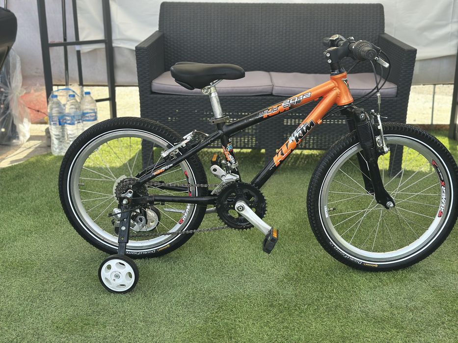 Алуминиев велосипед KTM 20”