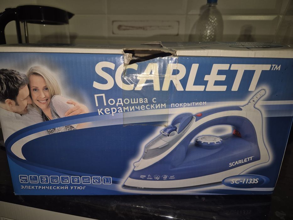 Продам утюг Scarlett