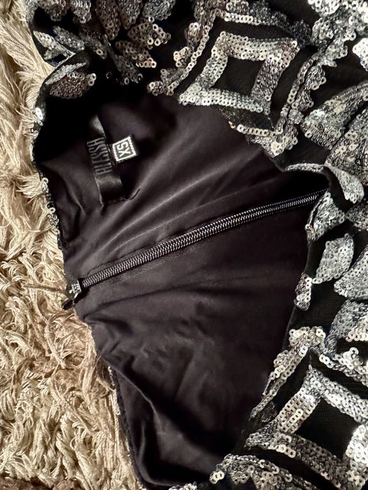 Рокля Alessa с пайети