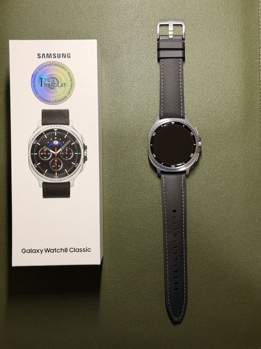 Galaxy watch 8 classic