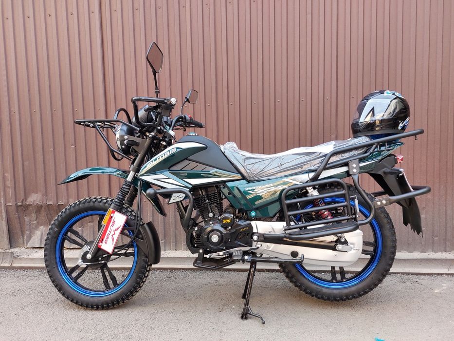 Мотоцикл желмая 200-250 куб