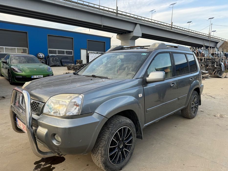 Bară / Capota / Faruri / Aripi / Uși / Motor / Cutie Nissan X-Trail 2.2DCI YD22ETI 2001-2007