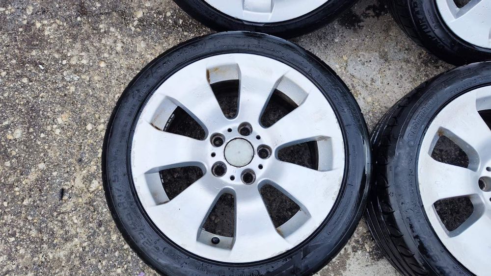 Лети джанти 17 цола за бмв 1 и 3 серия