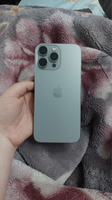 Айфон 16 pro max 256gb