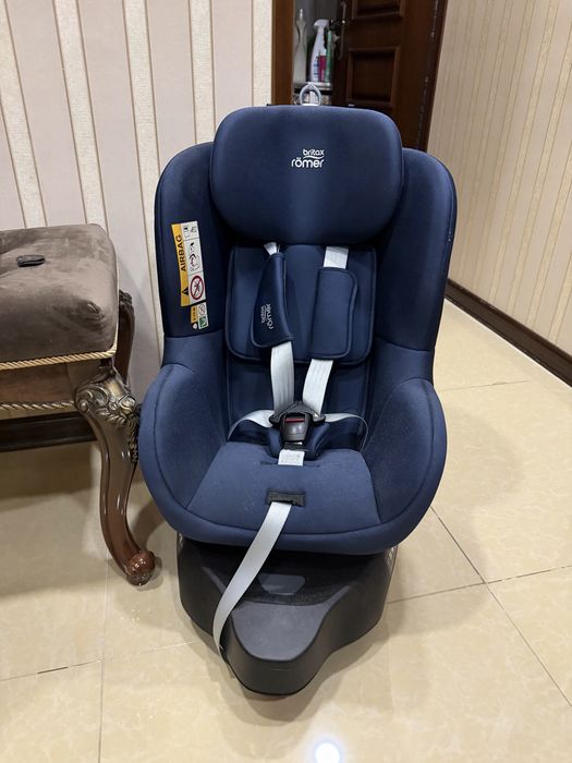 Автокресло Britax Römer DUALFIX PLUS (Moonlight Blue), 360°