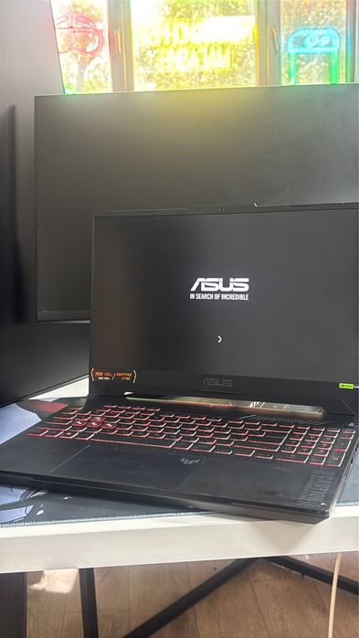 Игровой ноутбук ASUs Tuf Gaming/Ryzen7-7735HS/16Gb DDR5/RTX4060/SSD512