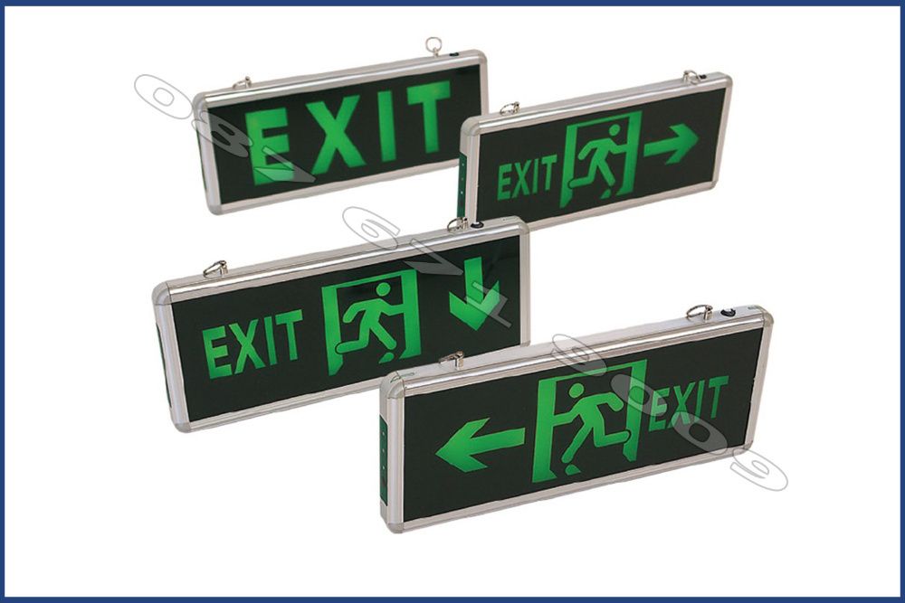 LED Табела Изход, ЛЕД Аварийно осветление EXIT, авариен осветител