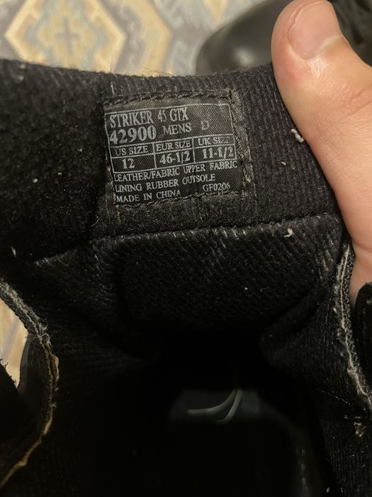 Зимние ботинки Danner Gore tex