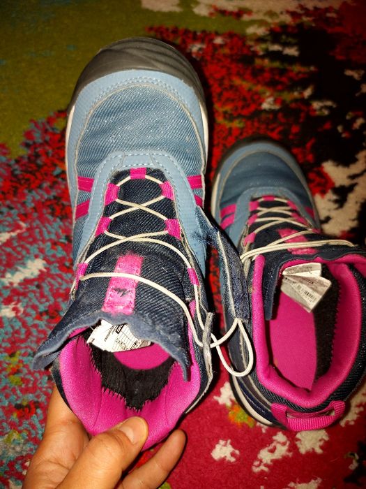 Детски непромокаеми туристически обувки/боти за преходи