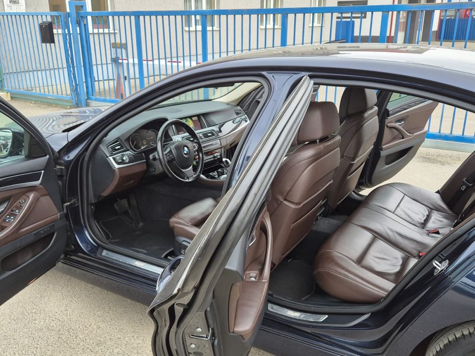 BMW 520D 190CP 2016/11 EURO-6*Ceasuri Plasma-Navi Mare NBT-Facelift*