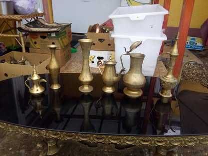 Carafe din bronz/alama