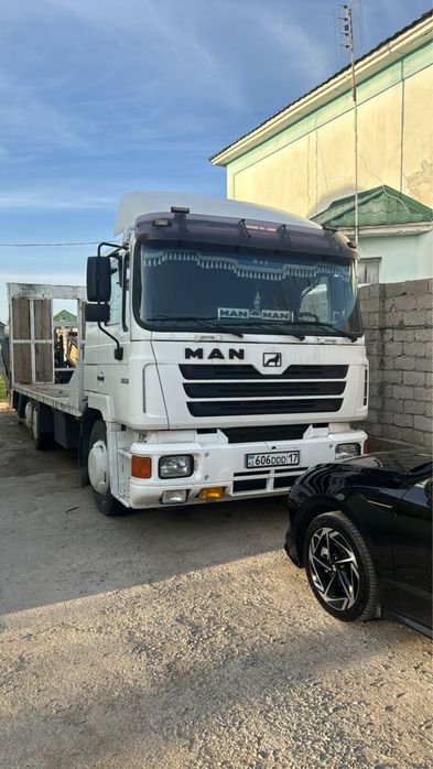 Эвакуатор MAN грузовой 24/7