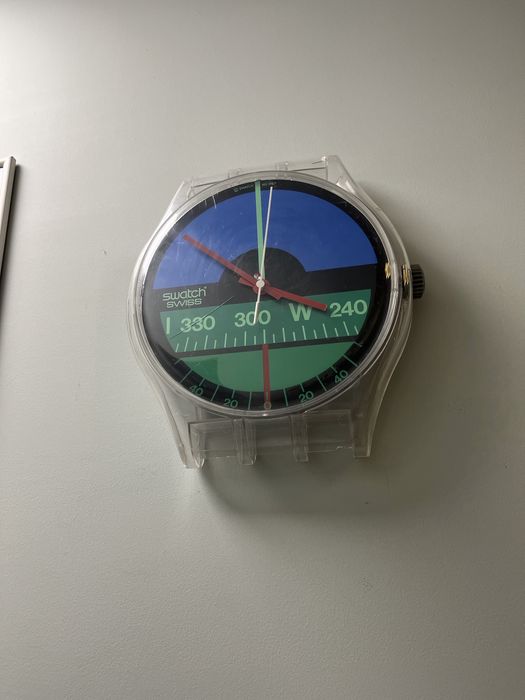 Стенен часовник / Swatch / 80-те