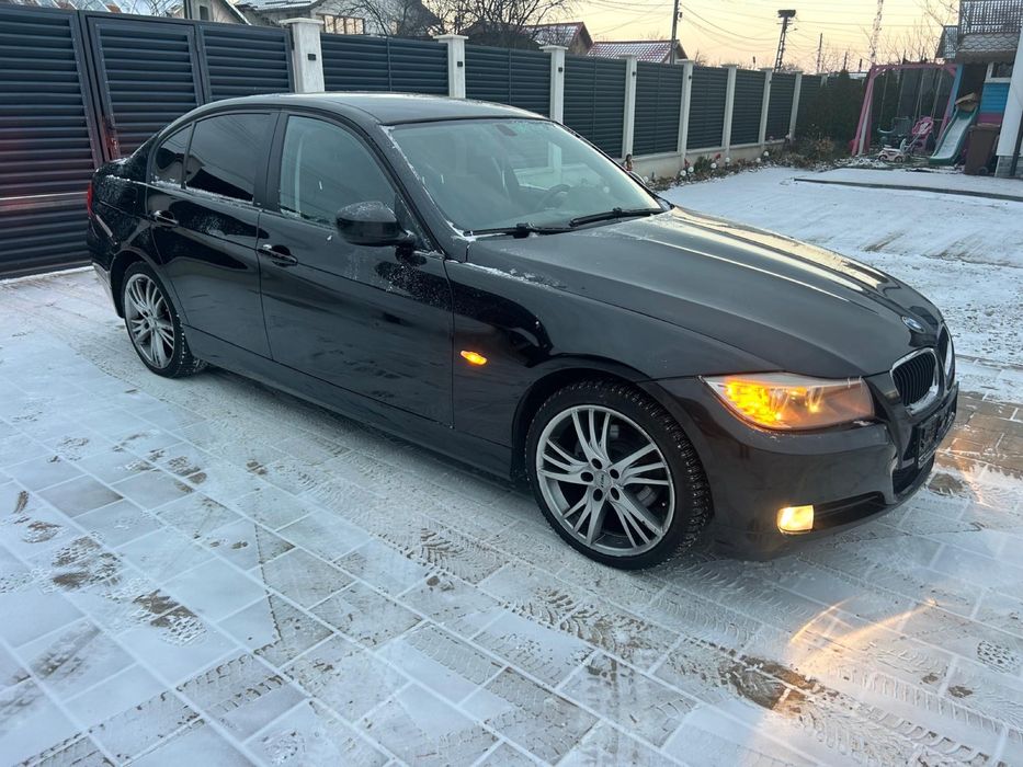 Bmw 318d/facelift/distributie noua