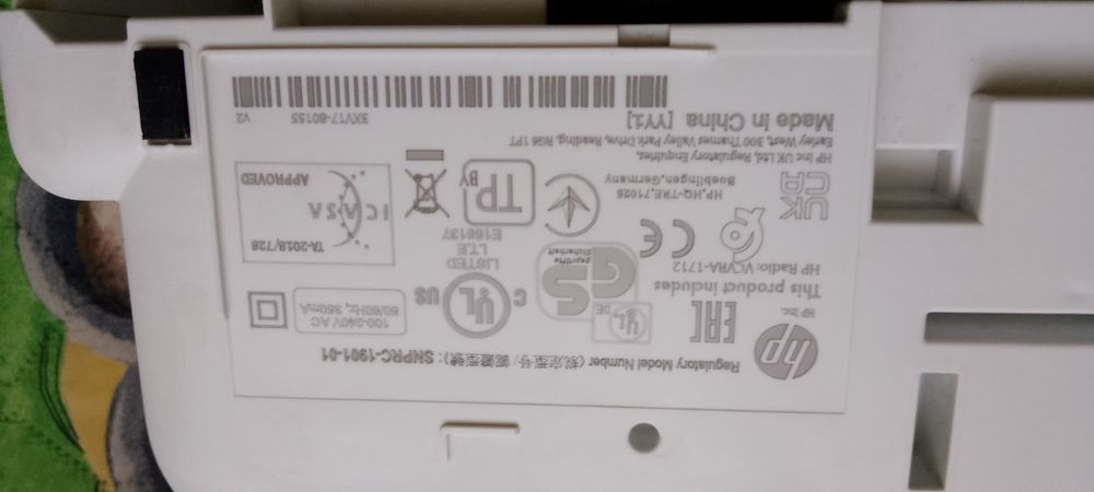 Hp deskjet4120 принтер