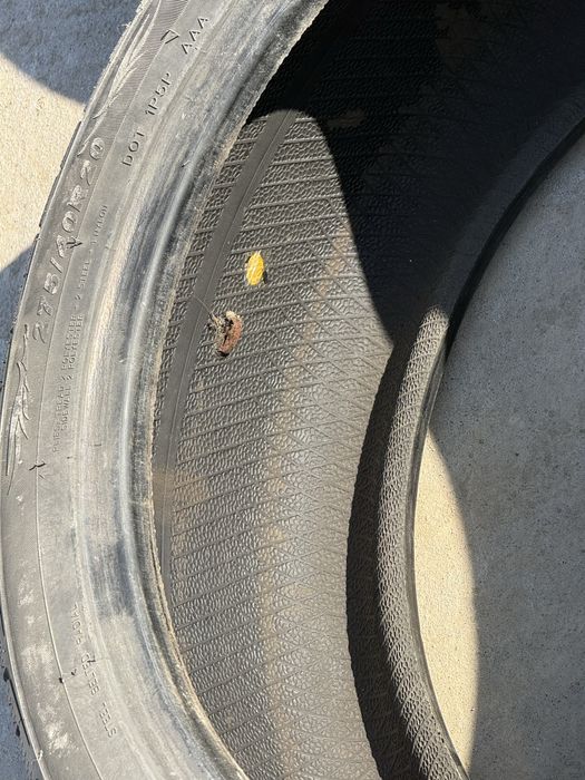 275/40/R20 зимние шины