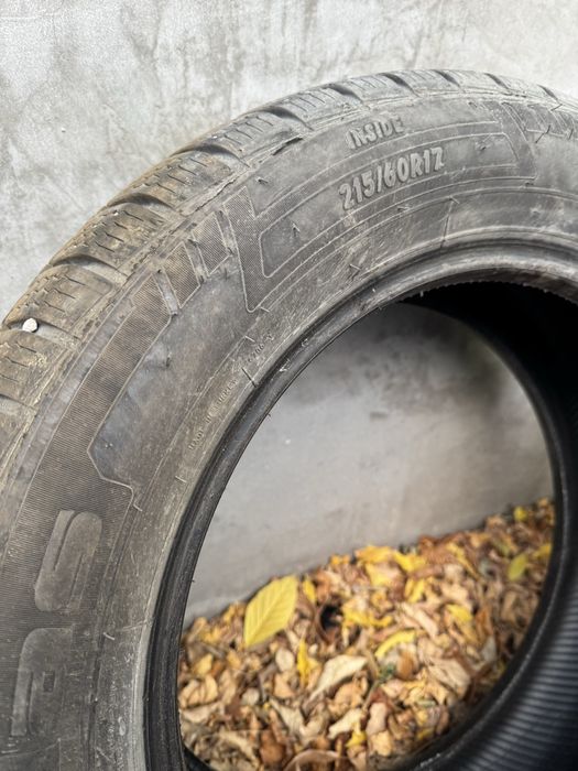Зимни гуми 215/60R17