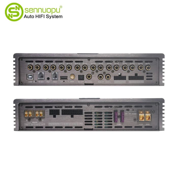 Процессорный 14-канальный усилитель Sennuopu HIFI X14