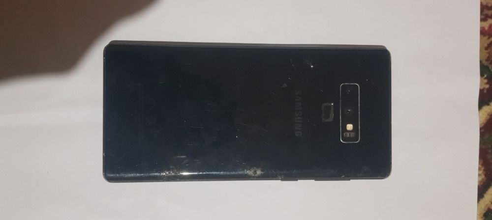 Samsung galaxy note 9 sotiladi