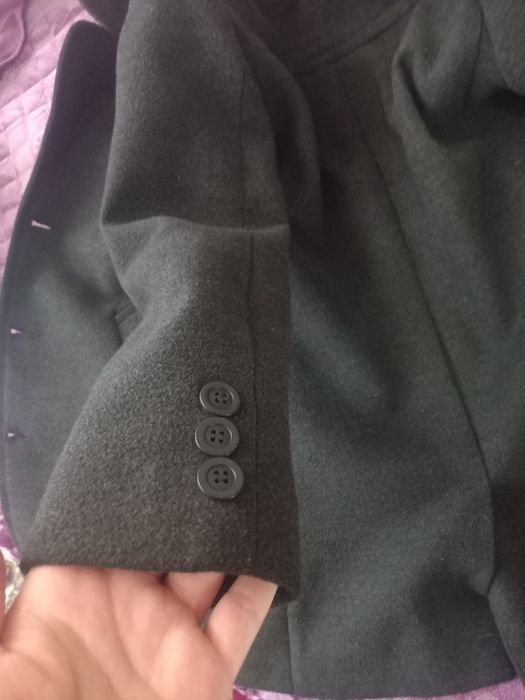 Детское пальто драпавое