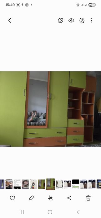 Продам добротный шкаф