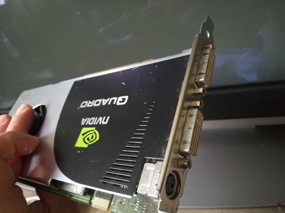 Nvidia Quadro fx3700