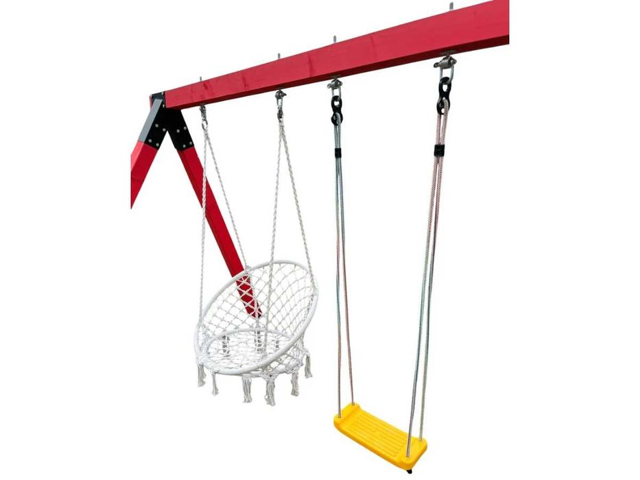 Balansoar gradina copii lemn, leagan exterior curte