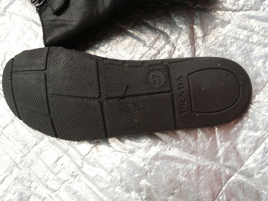 PRADA Ghetute copii piele nr 27