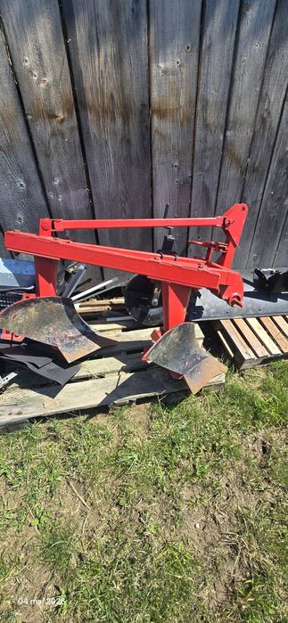 Tractor yanmar fx 32 super forte cu freza,plug si imprastietoare fan