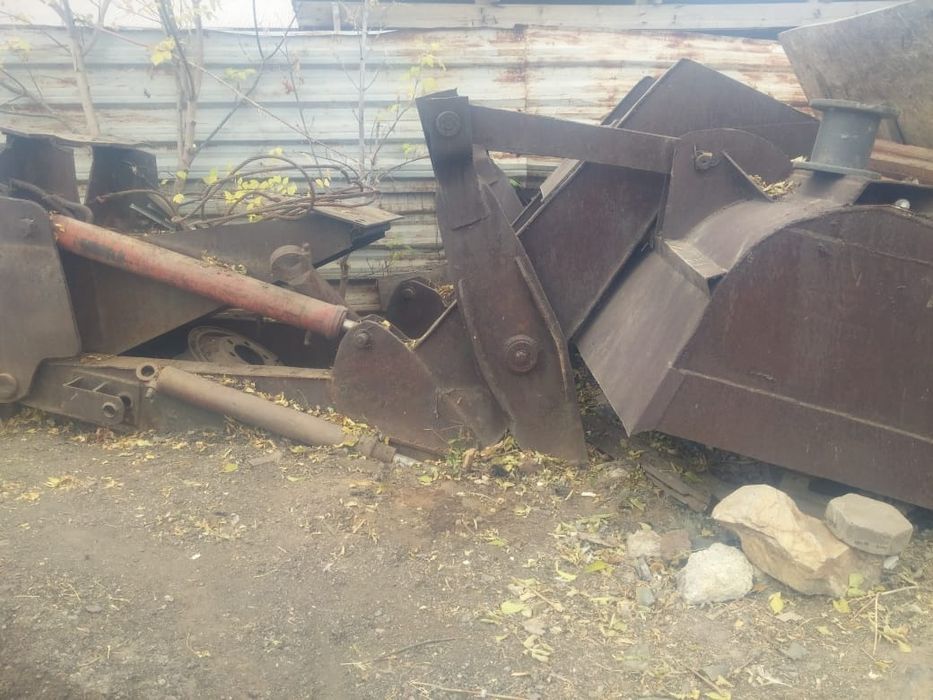 Оборудование к сельхозтехнике