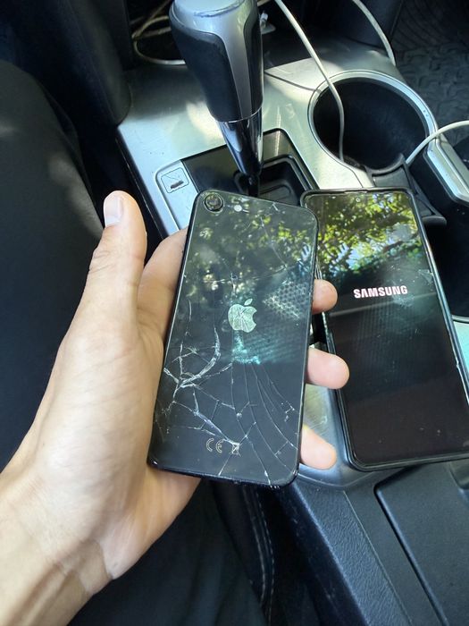 Samsung A71 iphone se