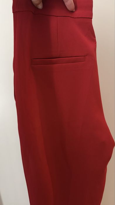 Червено сако и панталон H&M