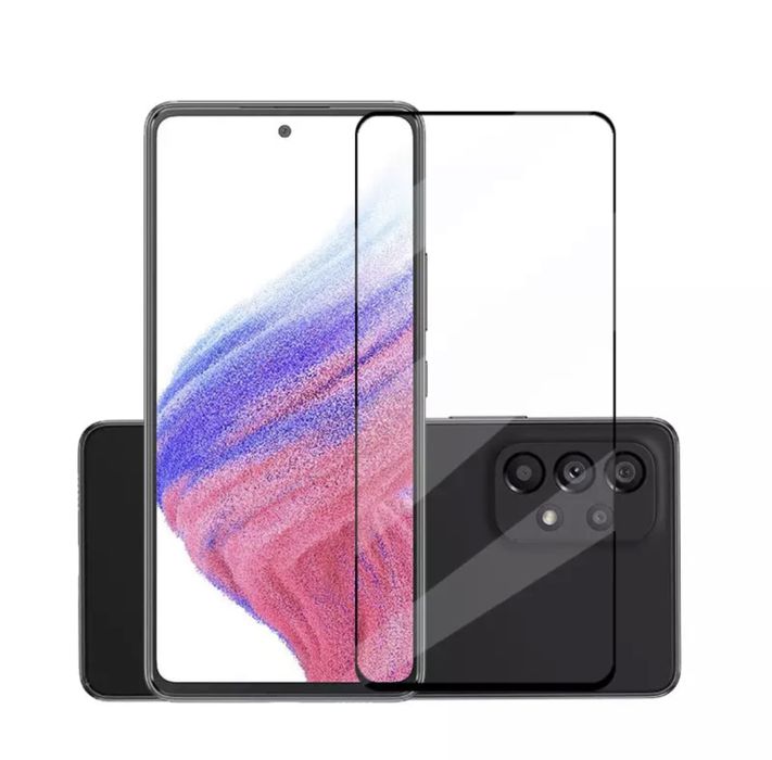 Folie sticla 20D FULL GLUE pt. Samsung Galaxy A33 5G / A53 5G