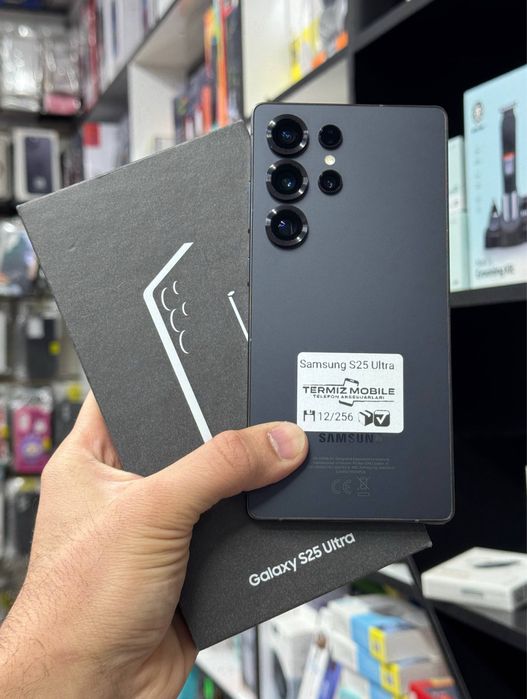 Samsung S25 Ultra sotiladi