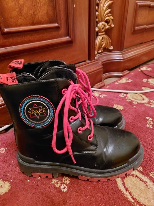 Сапоги девочке очень теплые