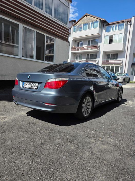 BMW Seria 5 E60 520d, LCI, Automat Joistick